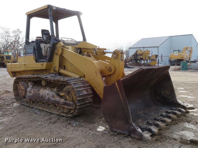 image for item DG3751 1999 Caterpillar 953C track loader
