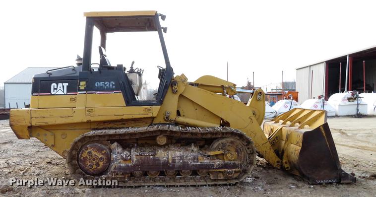 image for item DG3751 1999 Caterpillar 953C track loader