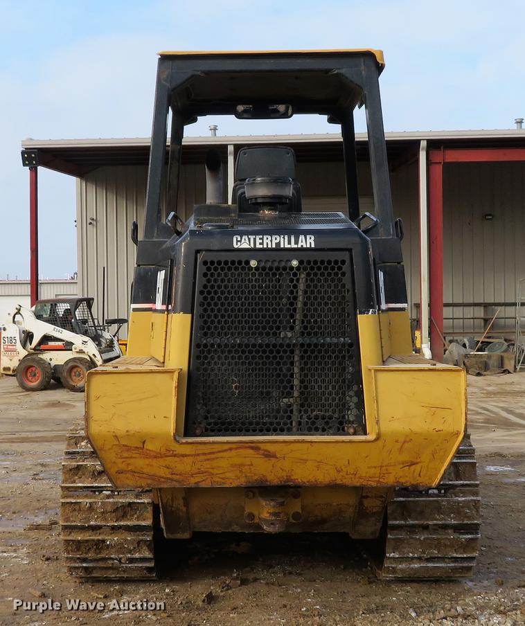 image for item DG3751 1999 Caterpillar 953C track loader