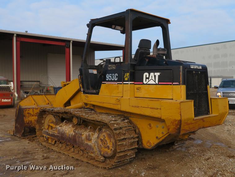 image for item DG3751 1999 Caterpillar 953C track loader