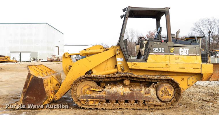 image for item DG3751 1999 Caterpillar 953C track loader