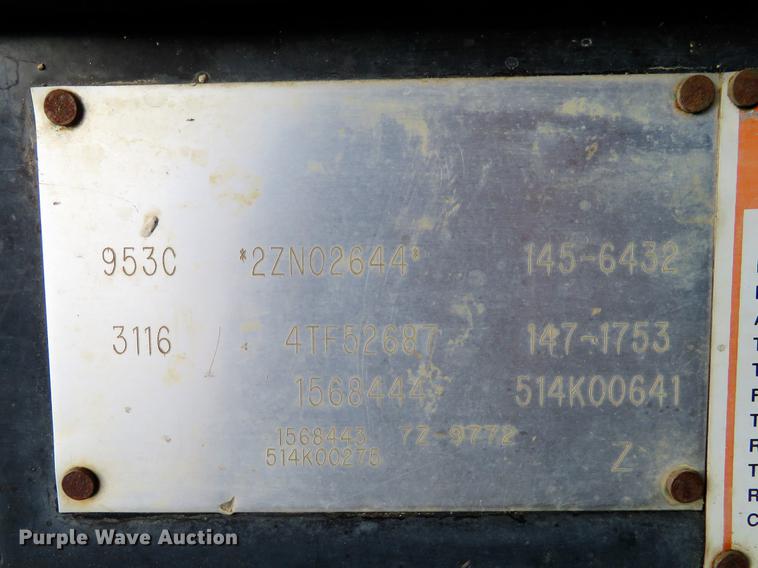 image for item DG3751 1999 Caterpillar 953C track loader