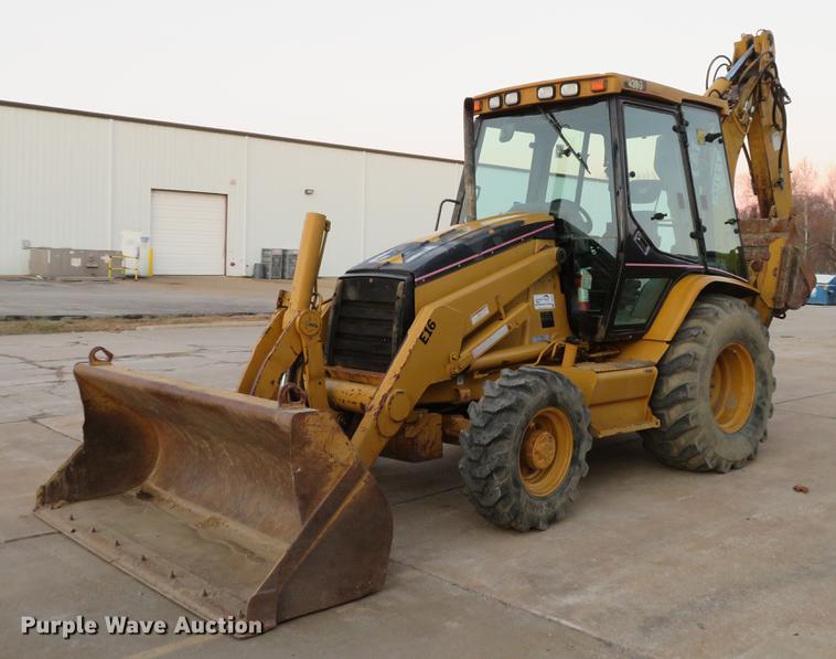 image for item DG3752 2003 Caterpillar 430D backhoe