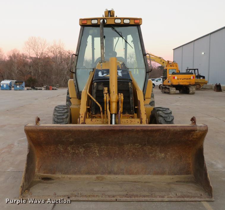 image for item DG3752 2003 Caterpillar 430D backhoe