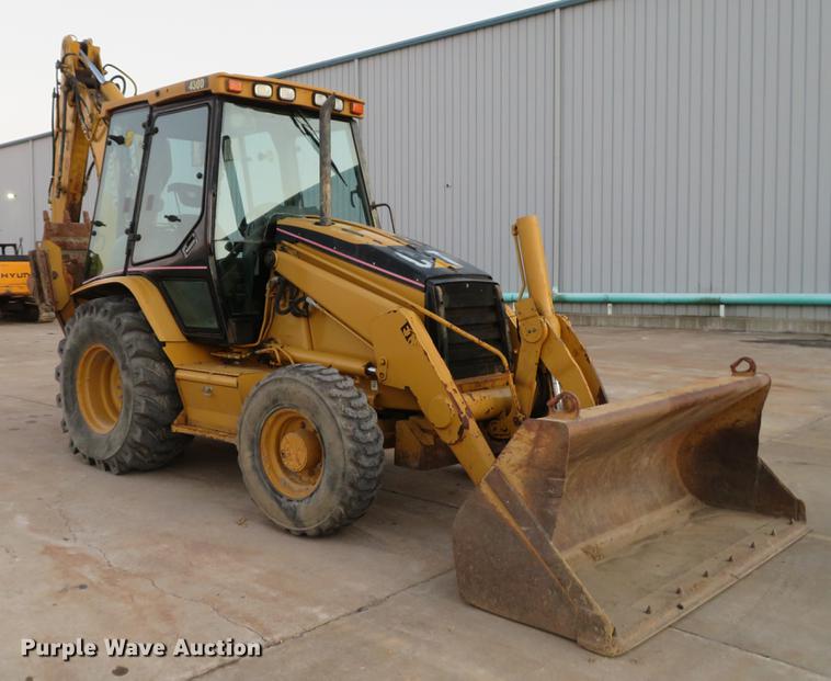 image for item DG3752 2003 Caterpillar 430D backhoe