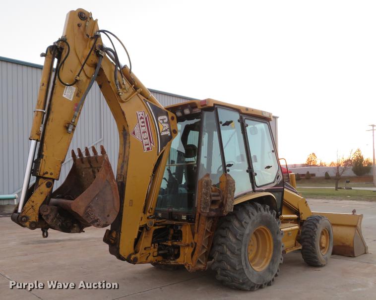 image for item DG3752 2003 Caterpillar 430D backhoe