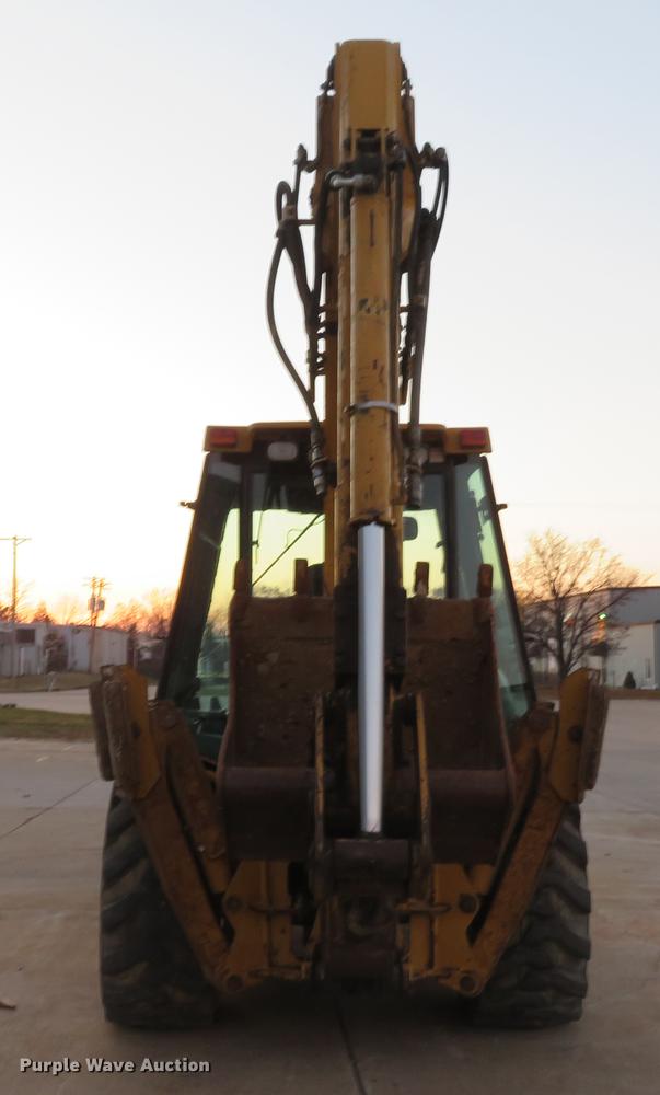 image for item DG3752 2003 Caterpillar 430D backhoe