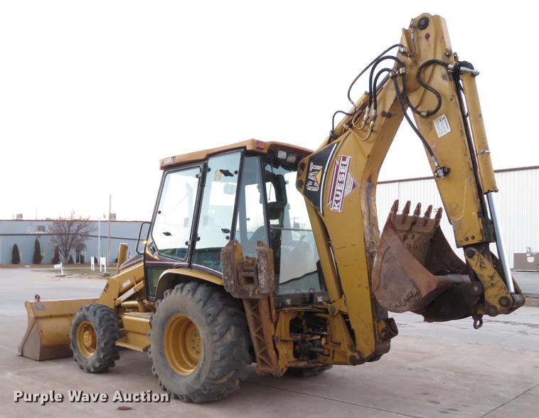 image for item DG3752 2003 Caterpillar 430D backhoe