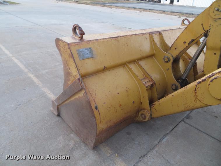 image for item DG3752 2003 Caterpillar 430D backhoe