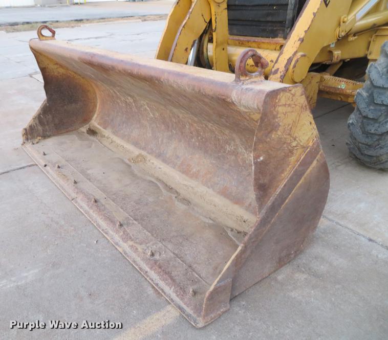 image for item DG3752 2003 Caterpillar 430D backhoe