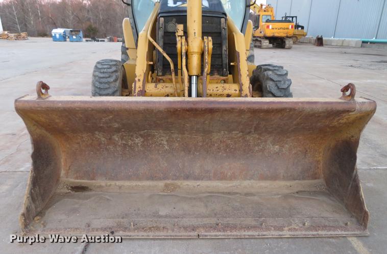 image for item DG3752 2003 Caterpillar 430D backhoe