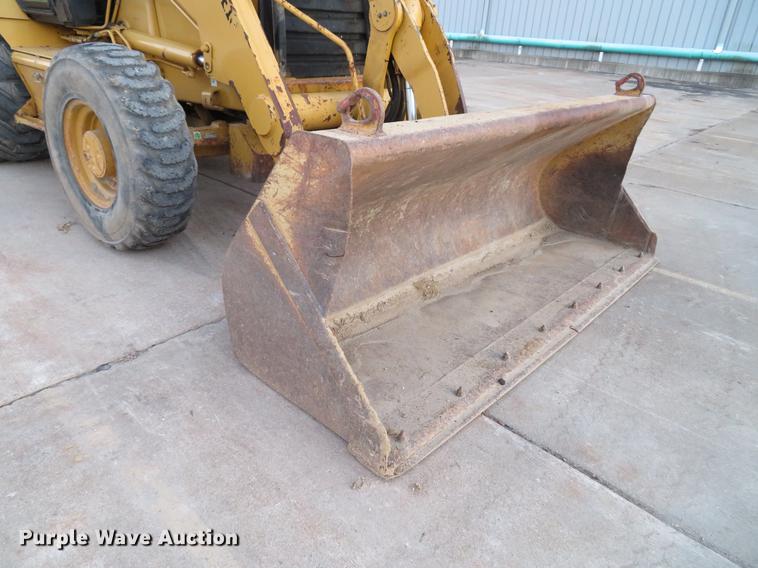 image for item DG3752 2003 Caterpillar 430D backhoe