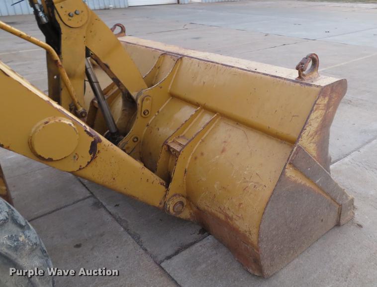 image for item DG3752 2003 Caterpillar 430D backhoe