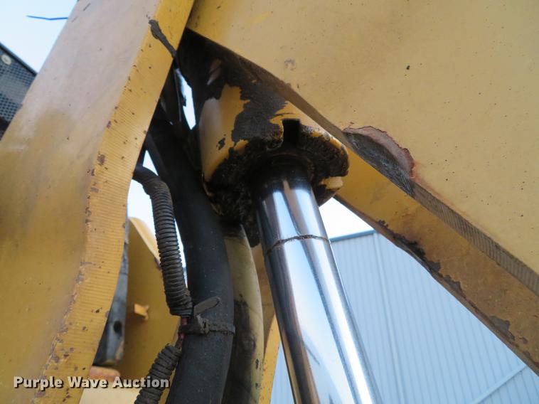image for item DG3752 2003 Caterpillar 430D backhoe