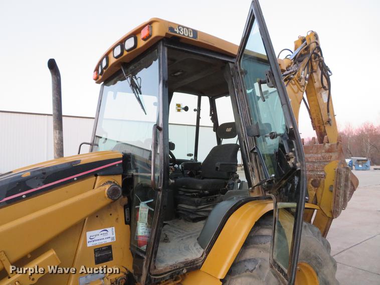 image for item DG3752 2003 Caterpillar 430D backhoe
