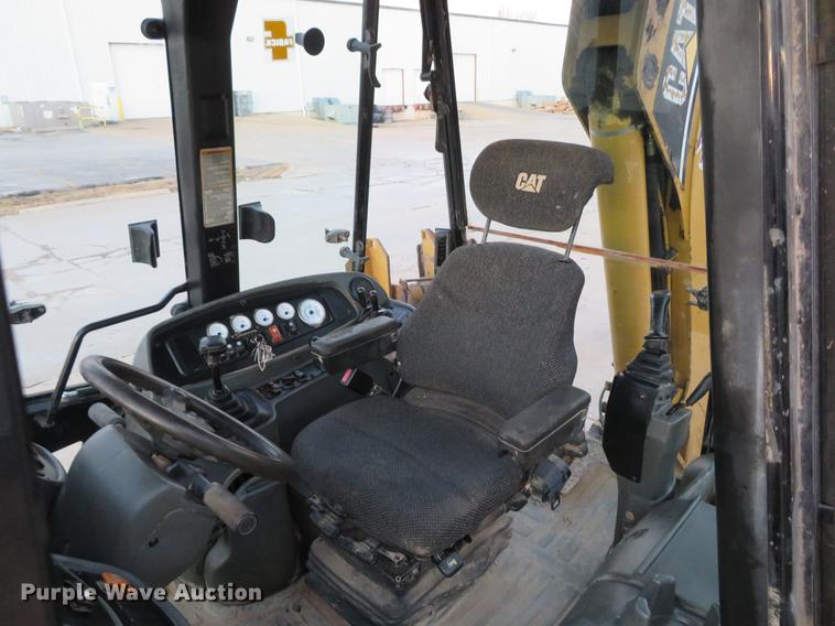 image for item DG3752 2003 Caterpillar 430D backhoe