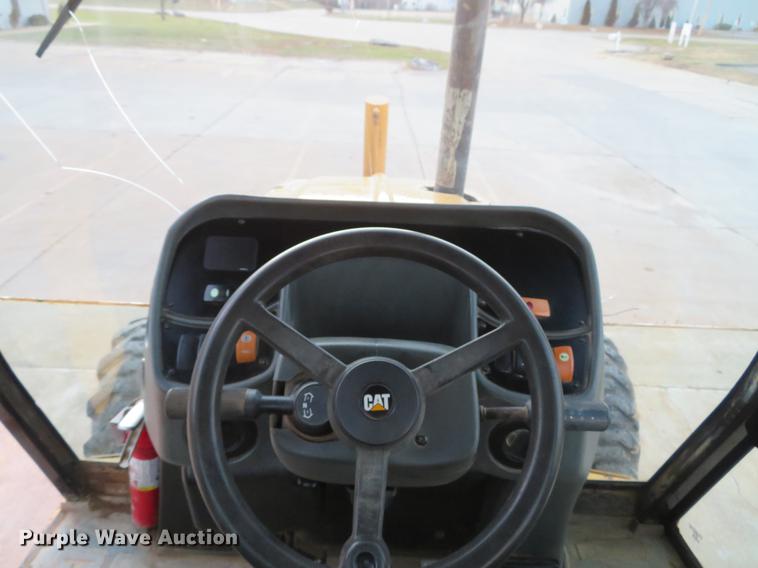 image for item DG3752 2003 Caterpillar 430D backhoe