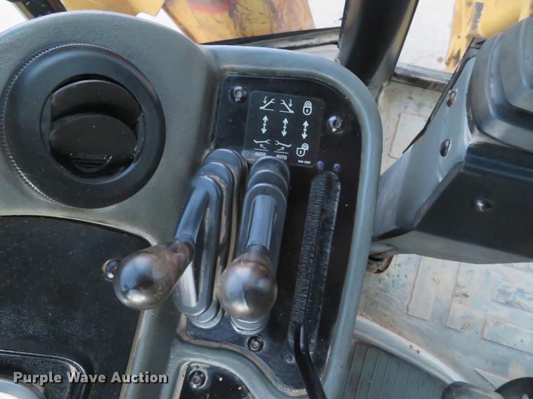 image for item DG3752 2003 Caterpillar 430D backhoe