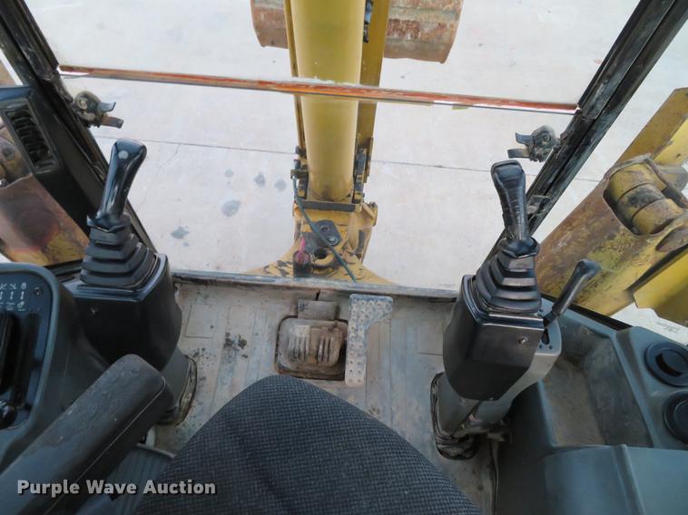 image for item DG3752 2003 Caterpillar 430D backhoe