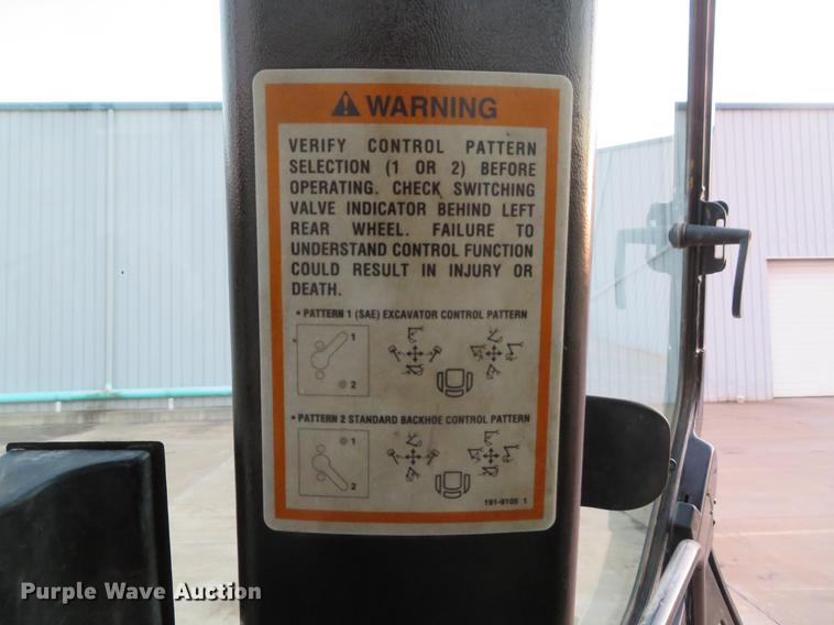 image for item DG3752 2003 Caterpillar 430D backhoe