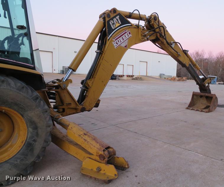 image for item DG3752 2003 Caterpillar 430D backhoe