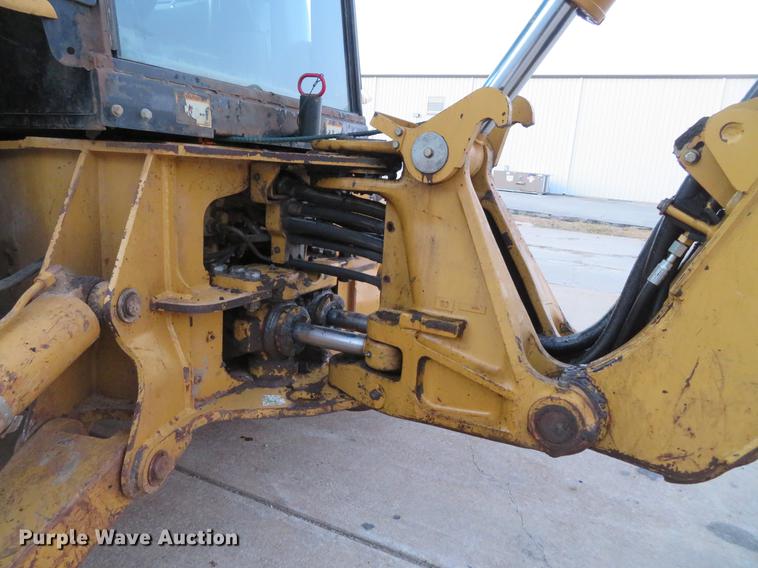 image for item DG3752 2003 Caterpillar 430D backhoe