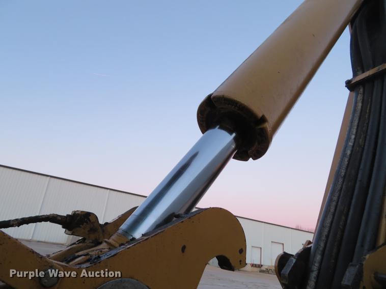 image for item DG3752 2003 Caterpillar 430D backhoe