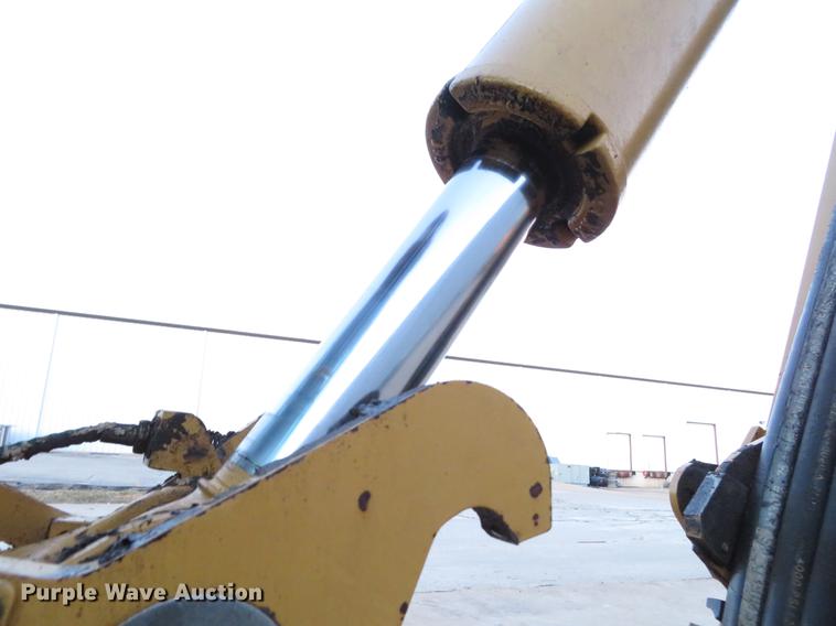 image for item DG3752 2003 Caterpillar 430D backhoe