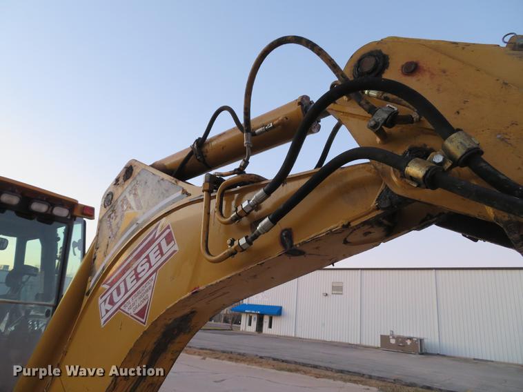 image for item DG3752 2003 Caterpillar 430D backhoe