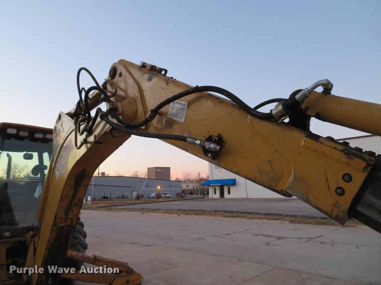 image for item DG3752 2003 Caterpillar 430D backhoe