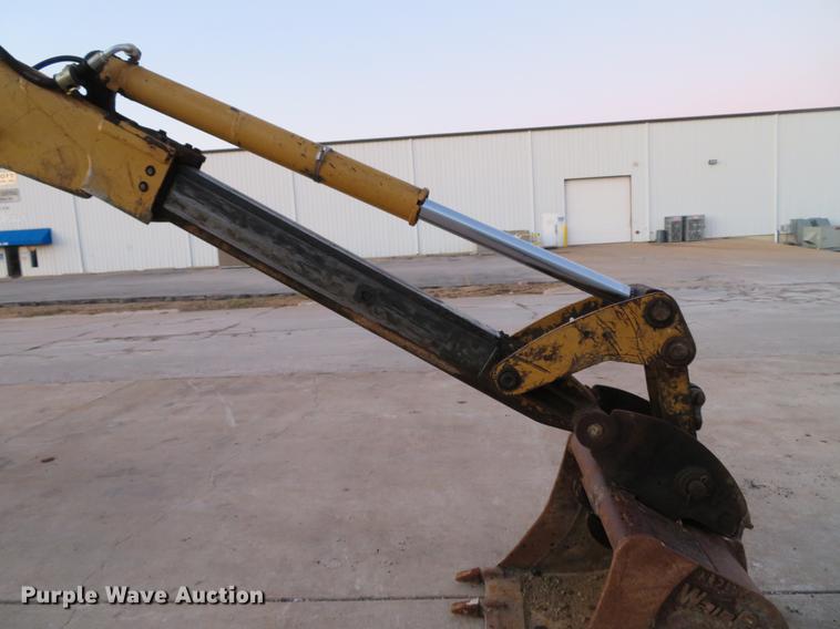 image for item DG3752 2003 Caterpillar 430D backhoe