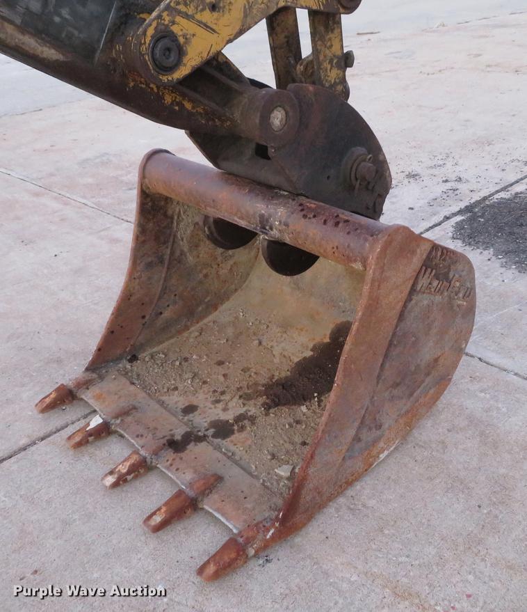 image for item DG3752 2003 Caterpillar 430D backhoe