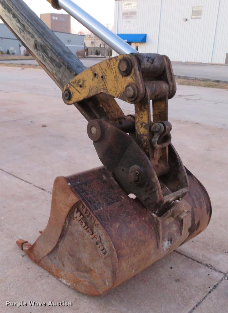 image for item DG3752 2003 Caterpillar 430D backhoe