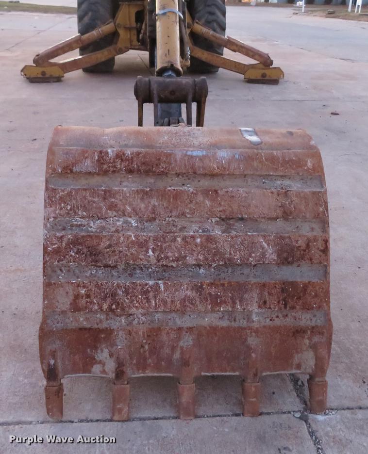 image for item DG3752 2003 Caterpillar 430D backhoe