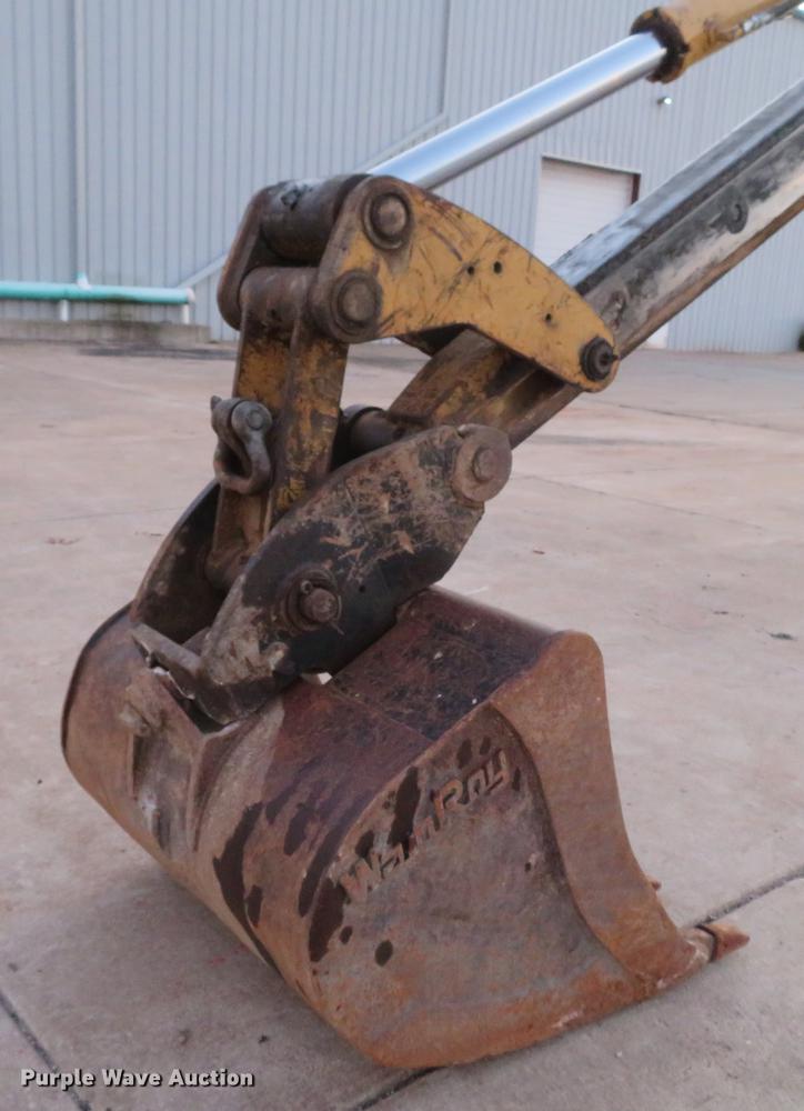 image for item DG3752 2003 Caterpillar 430D backhoe