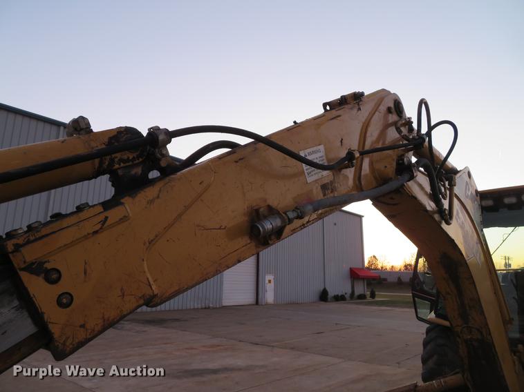 image for item DG3752 2003 Caterpillar 430D backhoe
