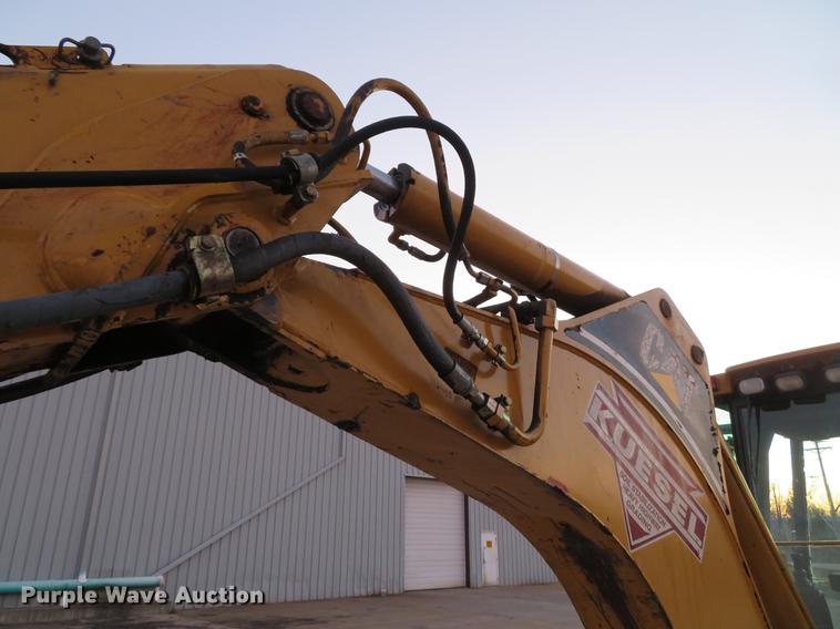 image for item DG3752 2003 Caterpillar 430D backhoe