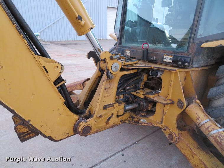 image for item DG3752 2003 Caterpillar 430D backhoe