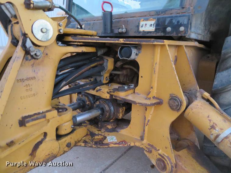 image for item DG3752 2003 Caterpillar 430D backhoe