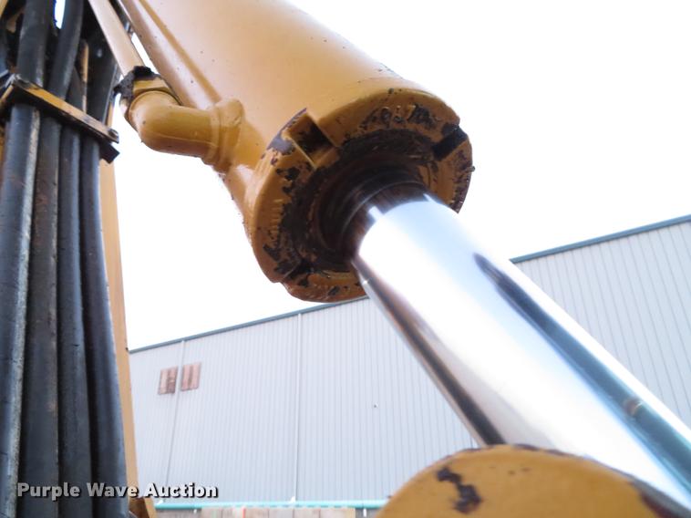 image for item DG3752 2003 Caterpillar 430D backhoe