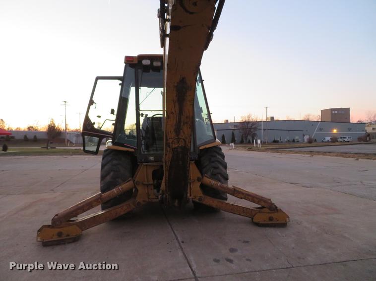 image for item DG3752 2003 Caterpillar 430D backhoe