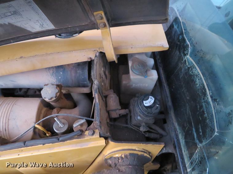 image for item DG3752 2003 Caterpillar 430D backhoe