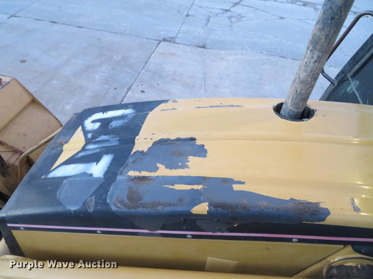 image for item DG3752 2003 Caterpillar 430D backhoe