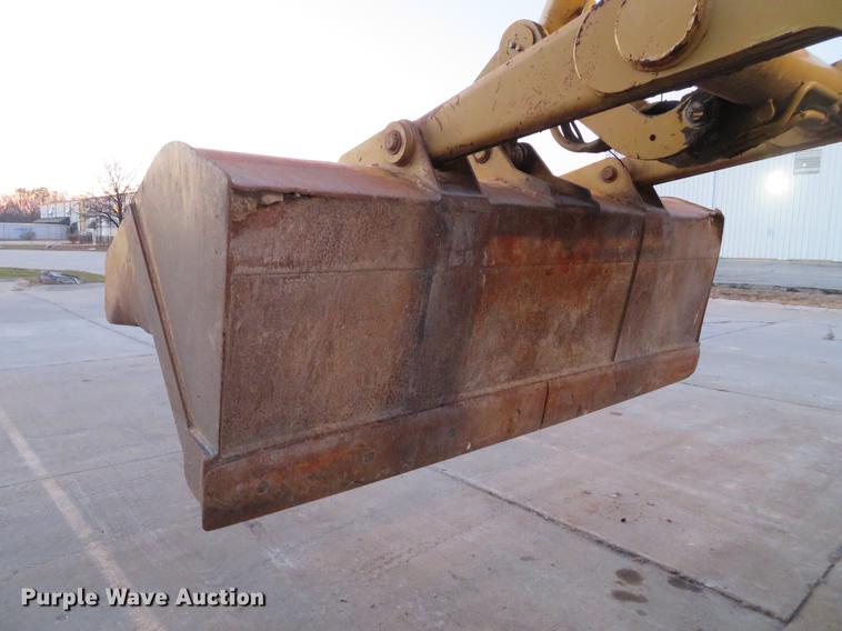 image for item DG3752 2003 Caterpillar 430D backhoe