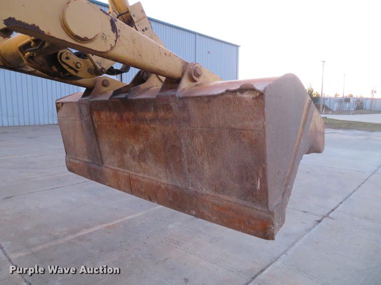 image for item DG3752 2003 Caterpillar 430D backhoe