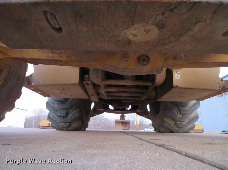 image for item DG3752 2003 Caterpillar 430D backhoe