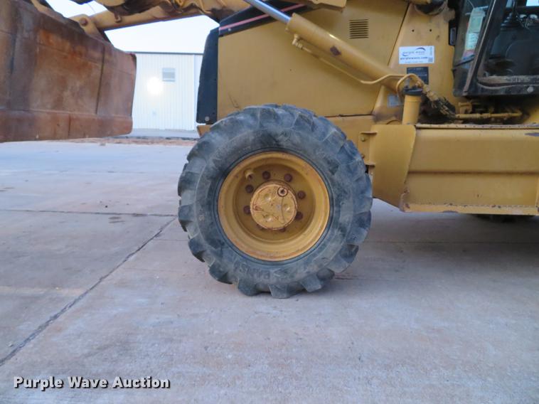 image for item DG3752 2003 Caterpillar 430D backhoe