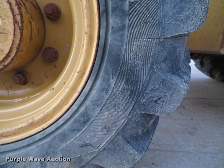 image for item DG3752 2003 Caterpillar 430D backhoe