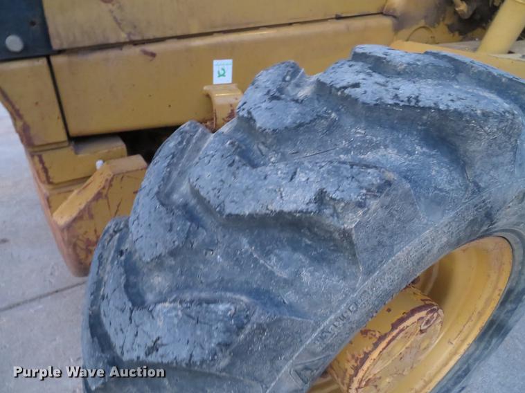 image for item DG3752 2003 Caterpillar 430D backhoe