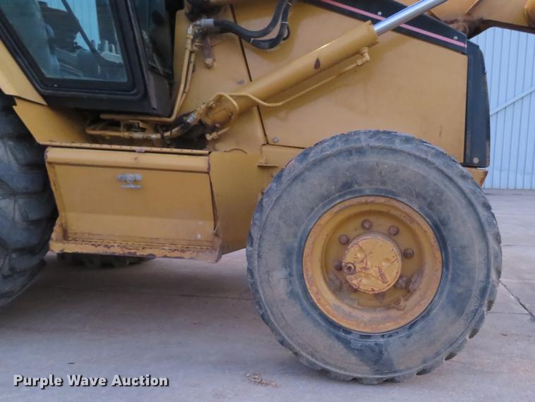 image for item DG3752 2003 Caterpillar 430D backhoe